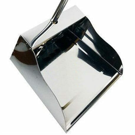 ผิวที่โกยขยะเงางาม