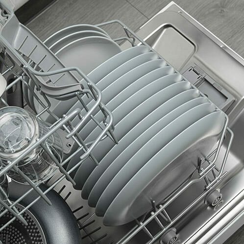 ชั้นวางจานสแตนเลส