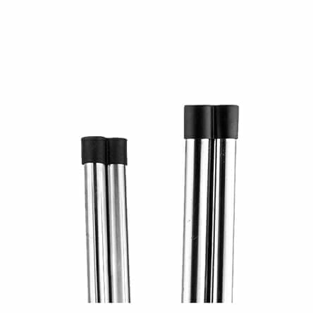 ขอรองเก้าอี้สแตนเลสกลม