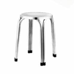 เก้าอี้สแตนเลส กลม