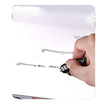 ติดตั้งที่ใส่ทิชชู่ด้วยกาว