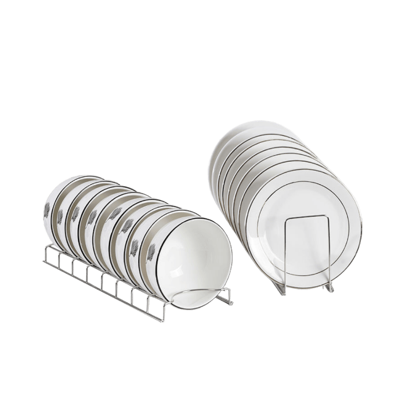ตะแกรงวางจานสแตนเลส