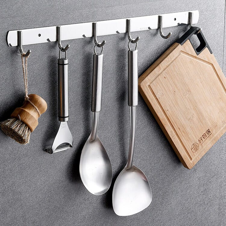 ตะขอแขวนของสแตนเลสห้องครัว