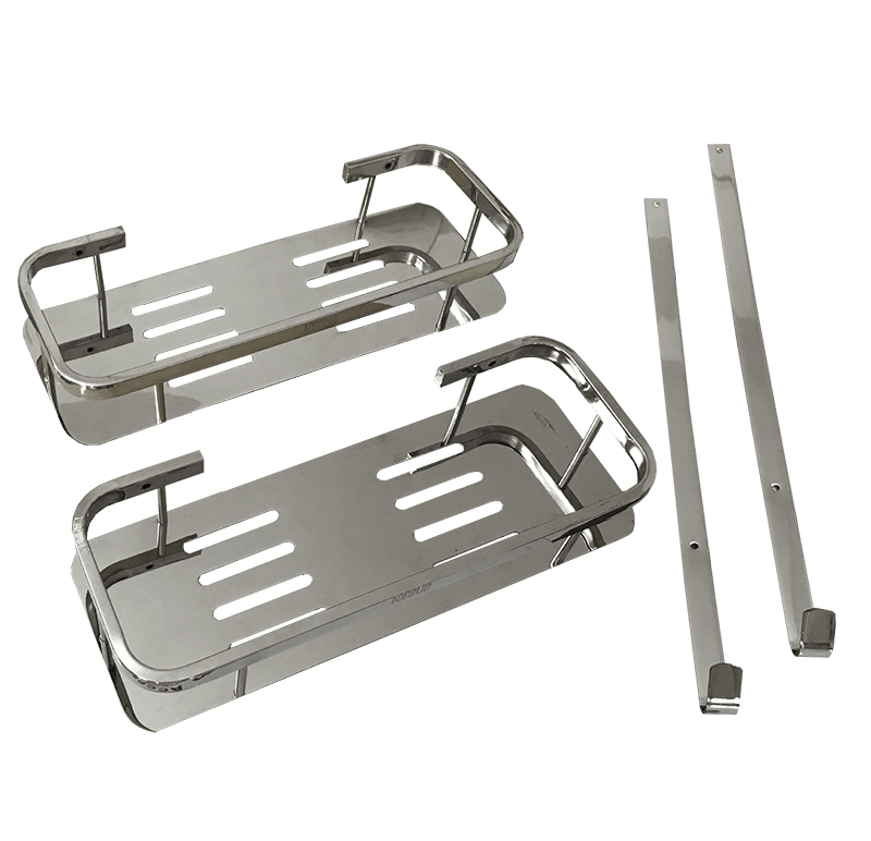 ส่วนประกอบของชั้นวาง