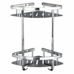 ชั้นวางของในห้องน้ำเข้ามุม