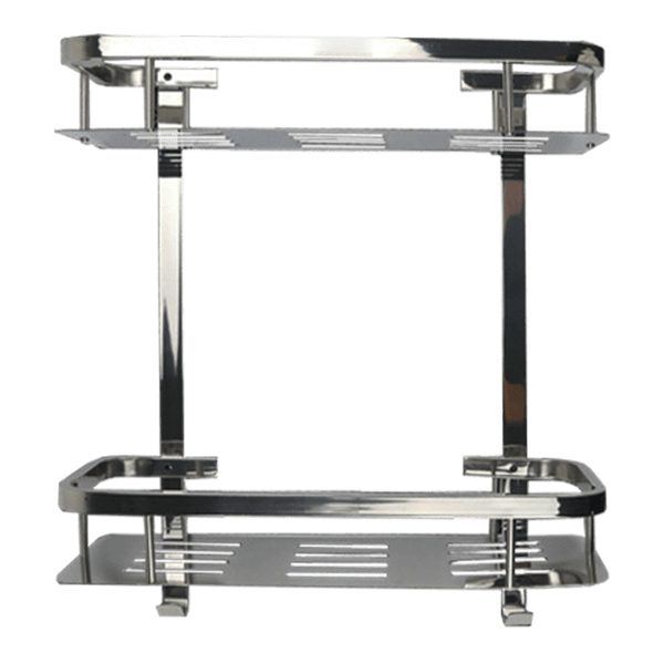 ชั้นวางของในห้องน้ำติดผนัง